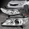 FOR 11-20 TOYOTA SIENNA CHROME HOUSING CLEAR CORNER PROJECTOR HEADLIGHT+TOOL SET