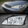 For 05-07 Ford Focus OE Style Chrome Housing Driver Left Side Headlight Lamp