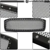 Fit For Dodge Ram 1500 2006-2008 Front Hood Grille Black Mesh