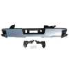 Rear Step Bumper Assembly For Chevy Silverado GMC Sierra 1500 2014 2015 16-2018