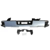 Rear Step Bumper Assembly For Chevy Silverado GMC Sierra 1500 2014 2015 16-2018