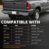 Fit 99-07 Chevy Silverado GMC Sierra 1500 2500 Steel Rear Step Bumper Chrome