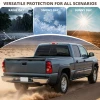 Fit 99-07 Chevy Silverado GMC Sierra 1500 2500 Steel Rear Step Bumper Chrome