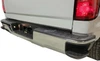 Chrome Rear Bumper w/ Conner Steps For 2014-2018 Chevy Silverado GMC Sierra 1500