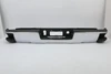 Chrome Rear Bumper w/ Conner Steps For 2014-2018 Chevy Silverado GMC Sierra 1500