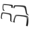 Front & Rear Fender Flares Kit For 2014-2019 Chevrolet Silverado 1500 2500 3500