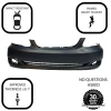 2005-2008 Toyota Corolla S XRS Primed Front Bumper Cover TO1000298 521190Z939