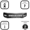 2003-2005 Toyota 4Runner Primed Front Bumper Cover TO1000260 5211935901