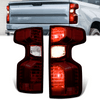 19-23 Chevrolet Silverado 1500 LTD WT LT 2500HD 3500HD Tail Brake Lights - Dark Red