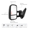 Power Heated Tow Mirrors for 2007-2013 Chevy Silverado Sierra 1500 2500HD 3500HD