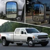 Power Heated Tow Mirrors for 2007-2013 Chevy Silverado Sierra 1500 2500HD 3500HD