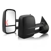 Power Heated Tow Mirrors for 2007-2013 Chevy Silverado Sierra 1500 2500HD 3500HD