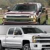 Power Heated Tow Mirrors for 2007-2013 Chevy Silverado Sierra 1500 2500HD 3500HD