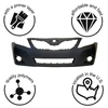 Bumper Cover Fascia for 2010-2011 Toyota Camry LE XLE 5211906958 Front Primed