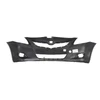 Bumper Fascia for 2007-2012 Toyota Yaris 5211952934 TO1000321 Sedan Front Primed