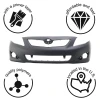 Bumper Cover Fascia for 2009-2010 Toyota Corolla Base CE LE XLE Front Primed