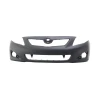 Bumper Cover Fascia for 2009-2010 Toyota Corolla Base CE LE XLE Front Primed