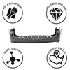 Bumper Cover For Dodge Grand Caravan 2011-2020 68125724AB CH1100969 Rear Primed