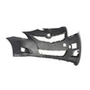 Bumper Fascia for 2007-2012 Toyota Yaris 5211952934 TO1000321 Sedan Front Primed
