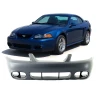 Bumper Cover for 2003 2004 Ford Mustang SVT Cobra w Fog Light holes FO1000533