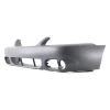 Bumper Cover for 2003 2004 Ford Mustang SVT Cobra w Fog Light holes FO1000533