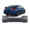 Bumper Cover for 2013 2014 2015 Honda Civic Sedan / Hybrid 13-15 Rear Primed