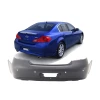 Bumper Cover For 2010-2013 Infiniti G37 W/Park Holes IN1100138 Rear Primed