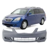 Bumper Cover Fascia for 2005 2006 2007 Honda Odyssey Van Front Primed