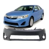 Bumper Cover Fascia for 2012-2014 Toyota Camry XLE L E 5211906974 Front Primed