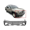 Bumper Cover For 2002 Chevy Chevrolet Avalanche 1500 W/fog holes Front Primed