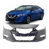 Bumper Cover Fascia for 2016-2018 Nissan Maxima Platinum SL SR SV Front Primed