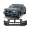 Bumper Cover Front for Honda Ridgeline 2006-2008 W/Molding Hls Primed HO1000232