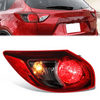 Nuvision Lighting <br> Factory Replacement Tail Light (Outer, Left) <br> 13-16 Mazda CX-5