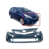 Bumper Cover For 2012-2014 Toyota Prius V For Halogen TO1000389 Front Primed