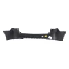 Bumper Cover For 2010-2017 Chevy Chevrolet Equinox w reflector holes Rear Primed