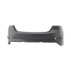 Bumper Cover Fascia for 2017 2018 Hyundai Elantra Sedan 17 18 Rear Primed