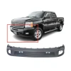 Bumper Cover Fascia for 2007-2013 Chevy Silverado 1500 Pickup Front Lower Primed
