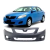 Bumper Cover Fascia for 2009-2010 Toyota Corolla Base CE LE XLE Front Primed