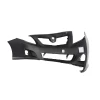 Bumper Cover Fascia for 2009-2010 Toyota Corolla Base CE LE XLE Front Primed