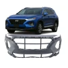 Bumper Cover Fascia for 2019-2020 Hyundai Santa Fe GLS SEL SE Front Upper Primed