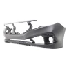 Bumper Cover Fascia for 2017-2021 Honda Civic Touring Turbo EX LX Front Primed