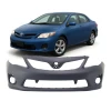Bumper Cover For 2011-2013 Toyota Corolla Japan Built w Fog light holes Front