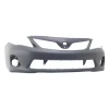 Bumper Cover For 2011-2013 Toyota Corolla Japan Built w Fog light holes Front