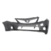 Bumper Cover For 2011-2013 Toyota Corolla Japan Built w Fog light holes Front