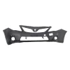 Bumper Cover For 2011-2013 Toyota Corolla Japan Built w Fog light holes Front