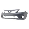 Bumper Cover For 2011-2013 Toyota Corolla Japan Built w Fog light holes Front