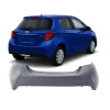 Bumper Cover for Toyota Yaris 2015-2017 TO1100314 Rear Primed