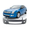 Bumper Cover For 2006-2009 Ford Fusion W/Fog Holes FO1000596 Front Primed