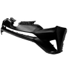 Bumper Cover for 2016-2018 Toyota RAV4 LE SE XLE w/fog light holes Front Primed