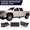 4Sets Sport Style Black Fender Flares Pocket Rivet for 2007-2013 GMC Sierra 1500